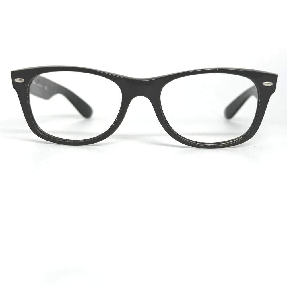 Ray-Ban RB2132 New Wayfarer Sunglasses Black 901 52-18 3N Made in Italy 21514‎